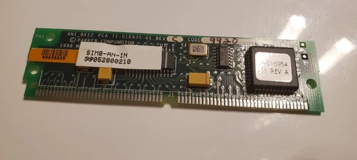 Parker SIM8-AN-IN 71-016935-01 Analog Input Card Module