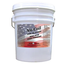Nu-Coil Concentrated Air Conditioner Coil Cleaner / 5 Gallon Pail