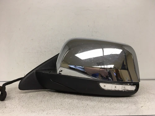 2011-2022 Jeep Grand Cherokee Chrome Mirror Signal W/ Blind Driver Left OEM 1262