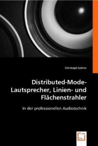 Distributed-mode-lautsprecher, Linien- Und Flächenstrahler In Der