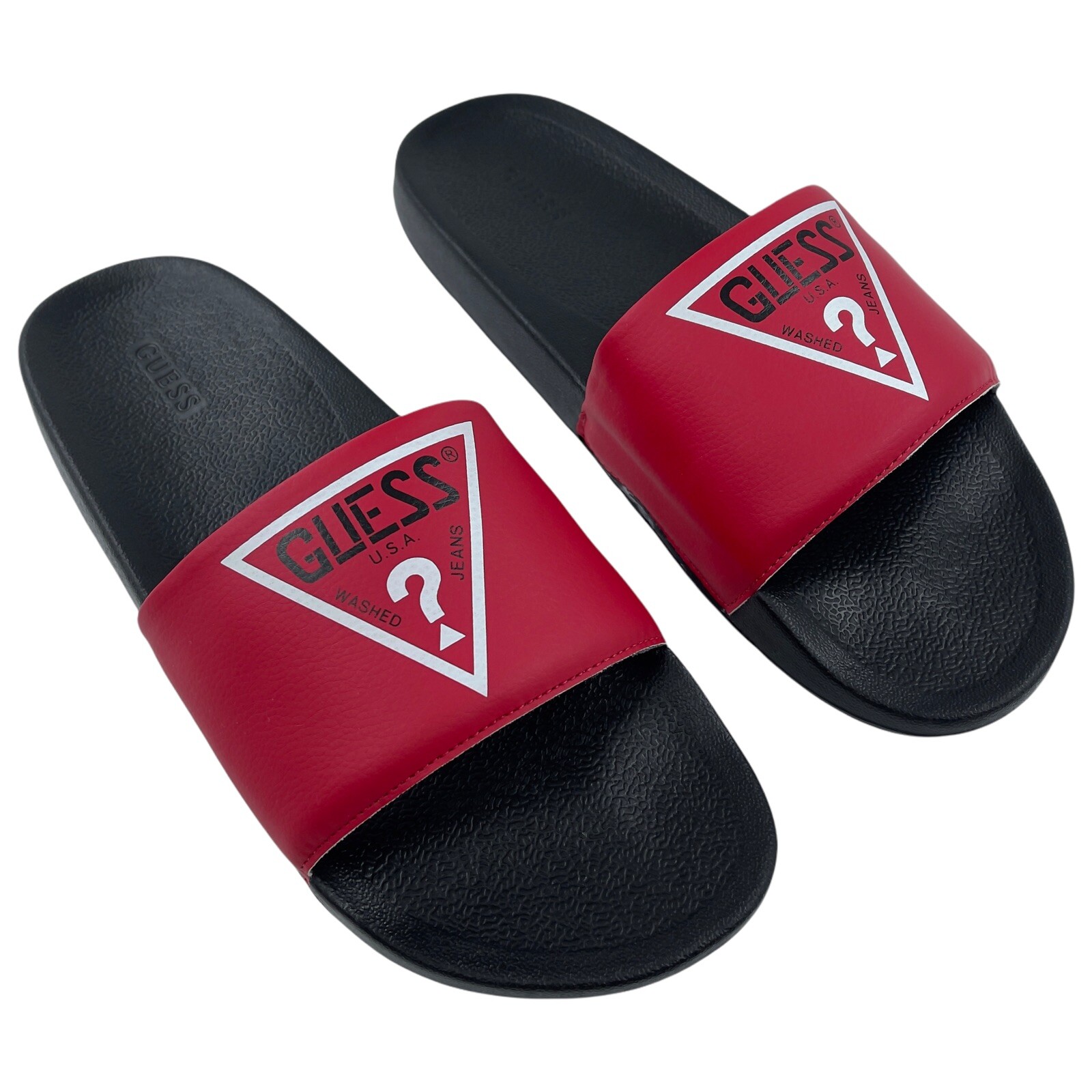 Guess Enelo Mens Slides Size US 12 EUR 