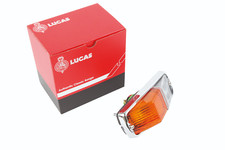 LUCAS L677 SIDE LAMP AMBER CLEAR LENS L677/54894