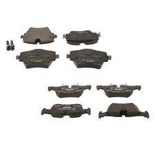 Textar Front and Rear Brake Pads Set Kit For BMW F48 X1 F39 X2 Mini F54 F60