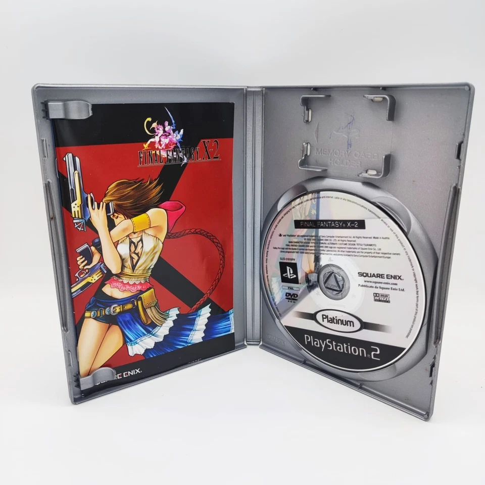 Final Fantasy X-2 Gioco per Playstation 2 BUONE CONDIZIONI ITALIANO - Immagine 2 di 3