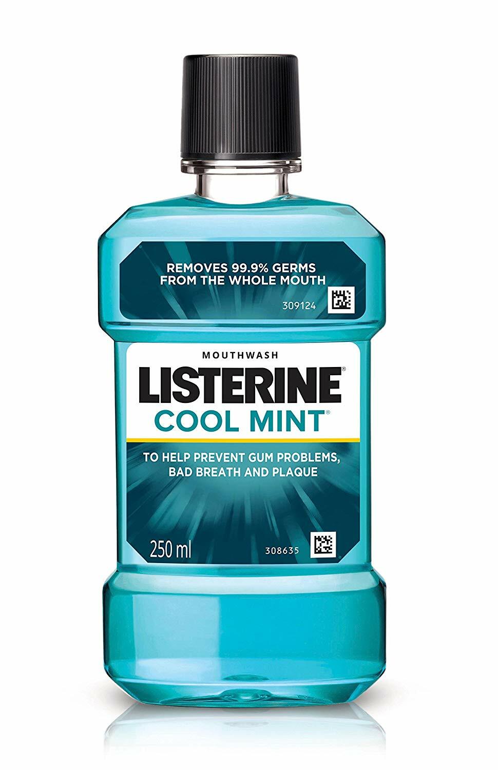Listerine coolmint 250ml (8901012133057)