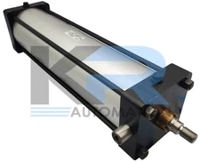 NEW Lin-Act LS-A4TH-5.00X17.000-2-J Series A4 Pneumatic Cylinder 250PSI Air