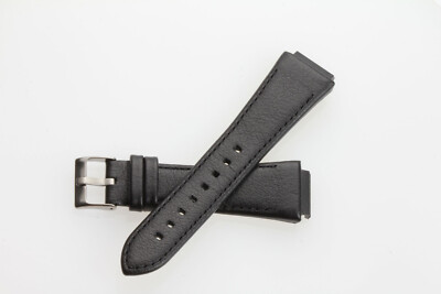 Echt Leder Uhrenarmband Rundanstoß 18mm K8
