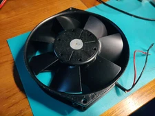 EBM PAPST Cooling Fan 7112N/2 150 x 38 mm 12W 12V 1A DC Fan 212 CFM Germany