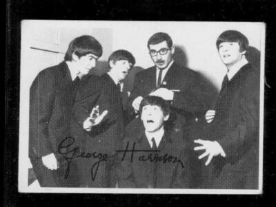 1964 Topps Beatles 3rd Series Trading Card #143 George Harrison