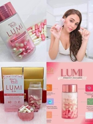 Lumi 24H Gluta 60 Caps Beauty Vault - Free Shipping | eBay