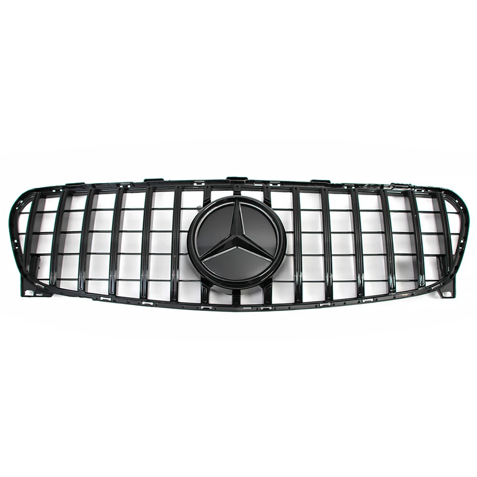 Front Grille w/LED Grill For Mercedes Benz X156 2018-2020 GLA180 GLA250 GLA200 Foto 2 de 4