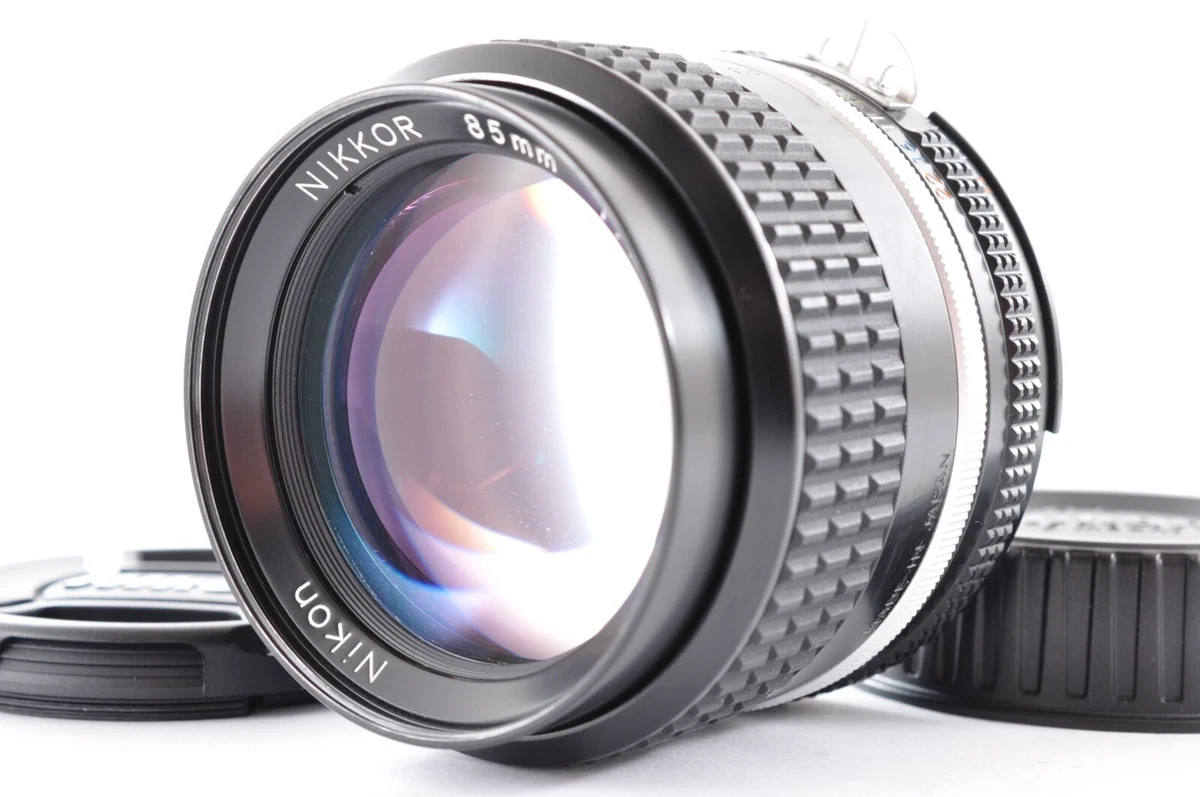 Nikon AI-S 85mm Focal Camera Lenses for sale | eBay