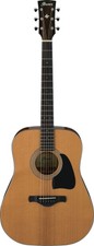 Ibanez Avd60-nt Artwood Vintage Acoustic Guitar Spruce Top Thermo Aged