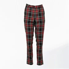 Scottish Men's Highland Tartan Trew Golf Trouser Pant wedding dress in 50 colors