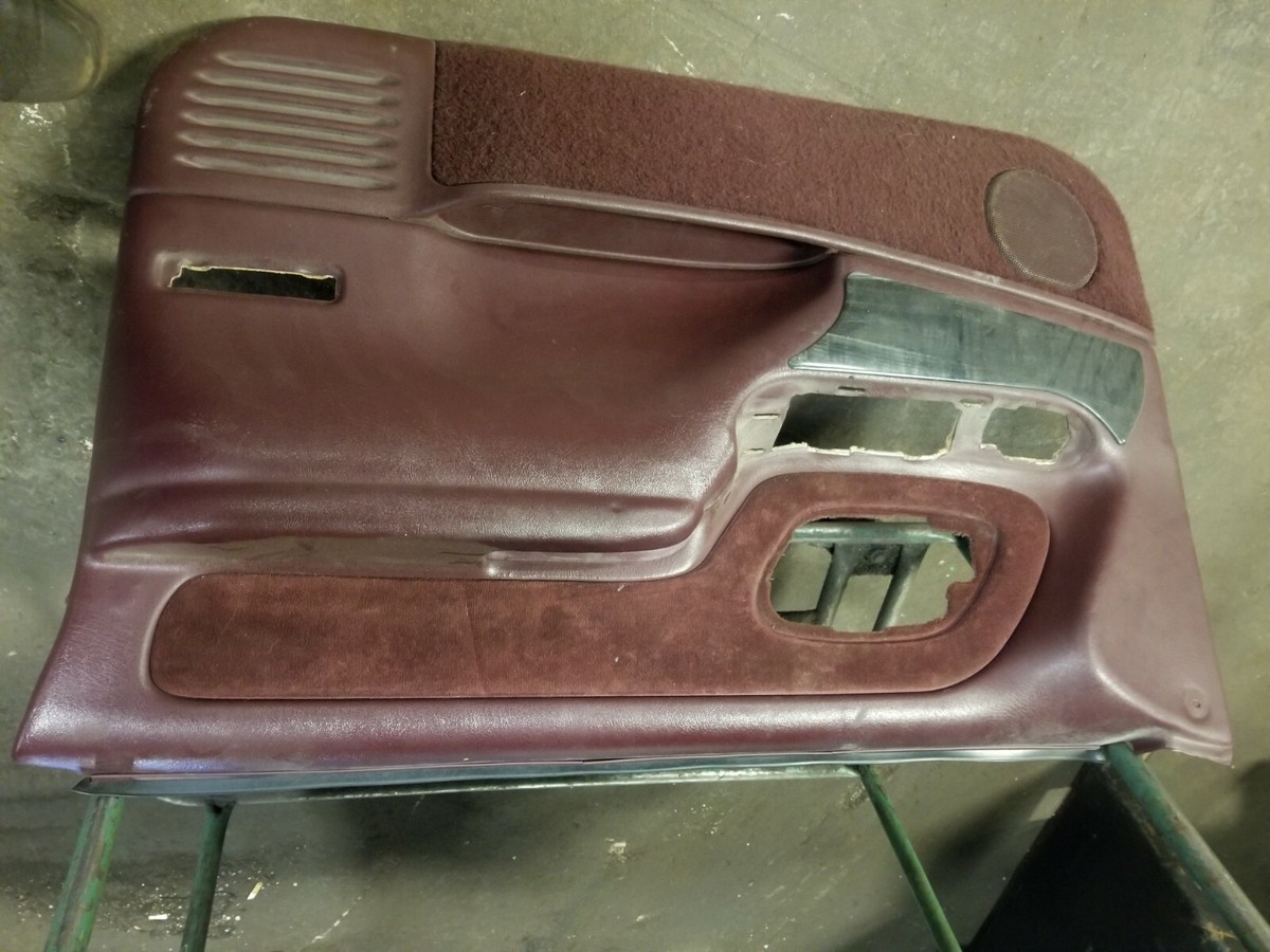 passenger interior door panel chevy silverado power 88-98 c1500