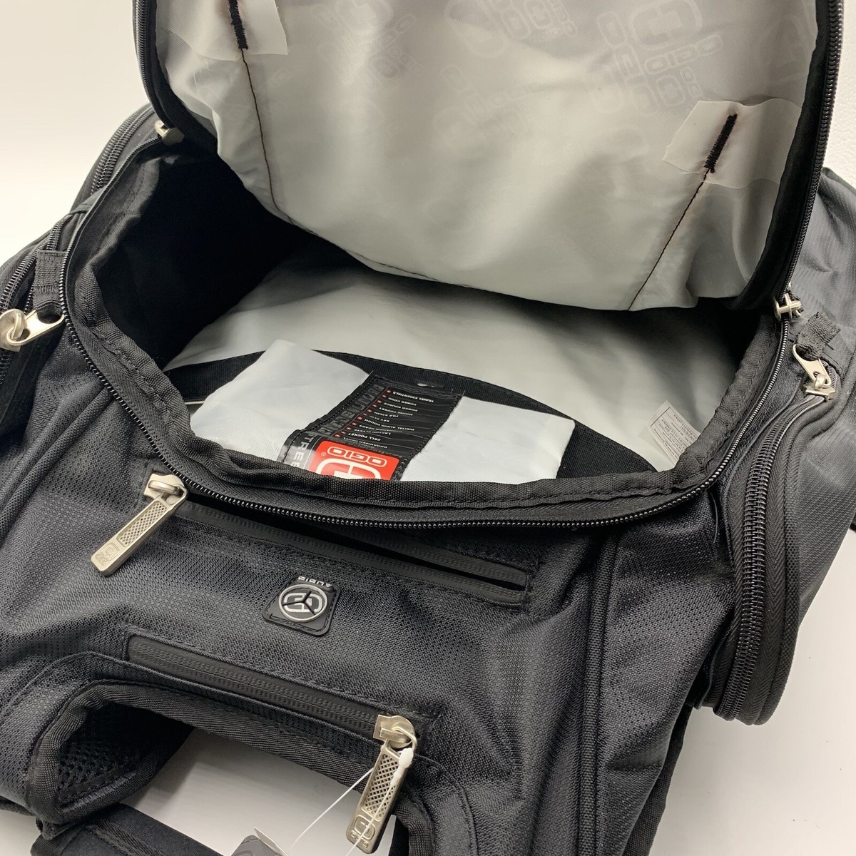 OGIO Metro Computer Laptop Backpack, Black X-Finity  display picture 1