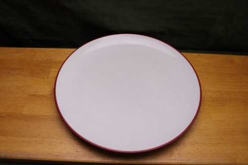 Noritake Colorwave Raspberry Round Dinner Plate (s) 8045Y - Picture 7 of 8