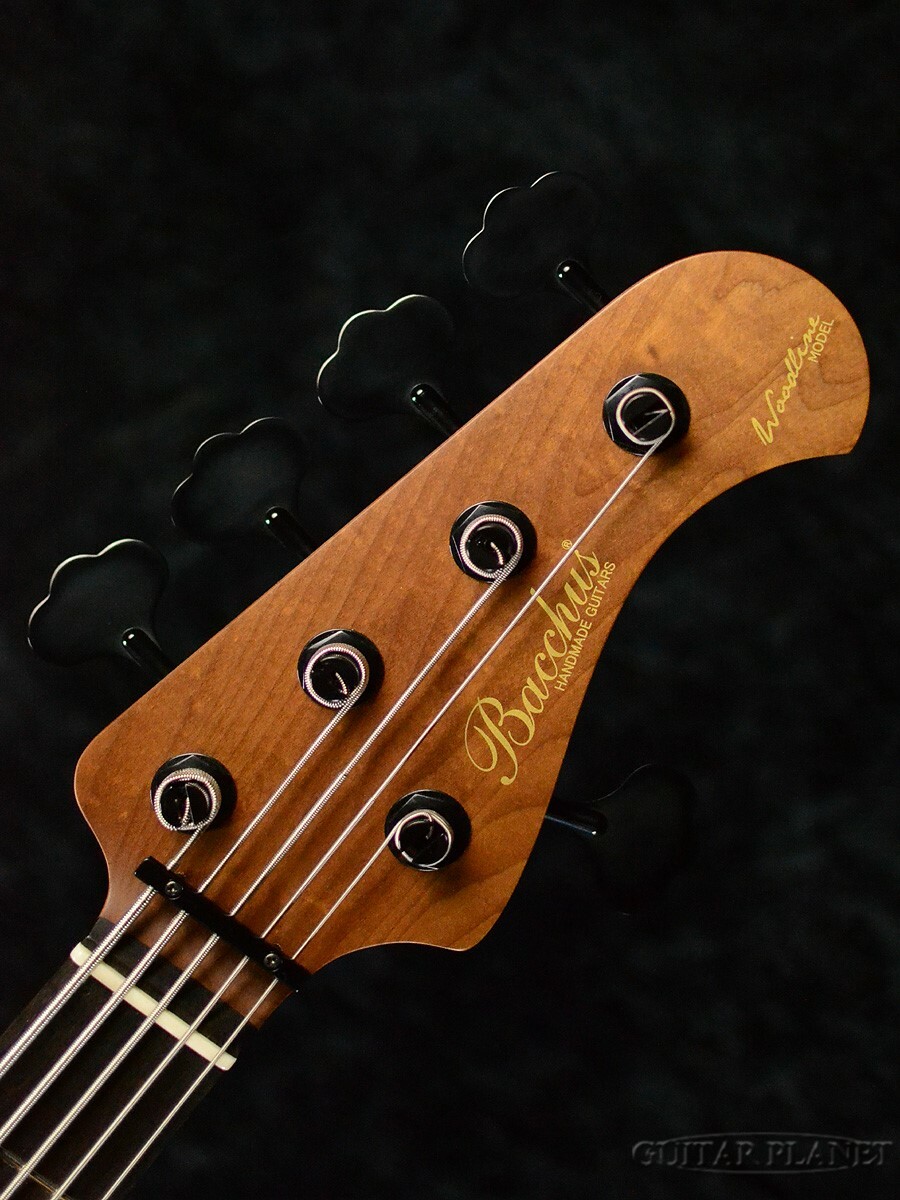 Bacchus WOODLINE4-21WSE / E -Cherry Red Oil [3.78kg] New Electric