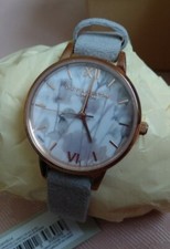 Women's/Ladies Dress Watch, Olivia Burton Wrist Watch - OB16VE14 - New in Box