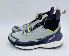 Adidas Women's TERREX FREE Boost HIKER 2 Wonder Silver Lucid Lemon Ultra IF4929