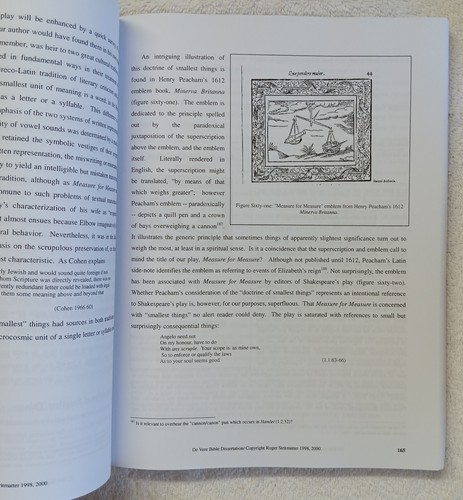 The Marginalia Of Edward de Vere's Geneva Bible Roger A Stritmatter 2003 - Picture 12 of 19