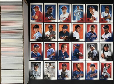 2003 Donruss Diamond Kings - Baseball Cards - Complete Your Set - You U Pick