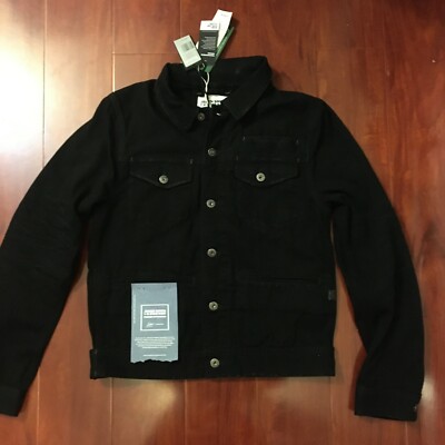 NEW G-STAR RAW X JADEN SMITH D-STAQ 3D DECONSTRUCT JACKET DENIM