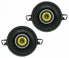 Kicker CSC354, CS Series 3.5" 2 Way Coaxial Car Speakers (46CSC354)