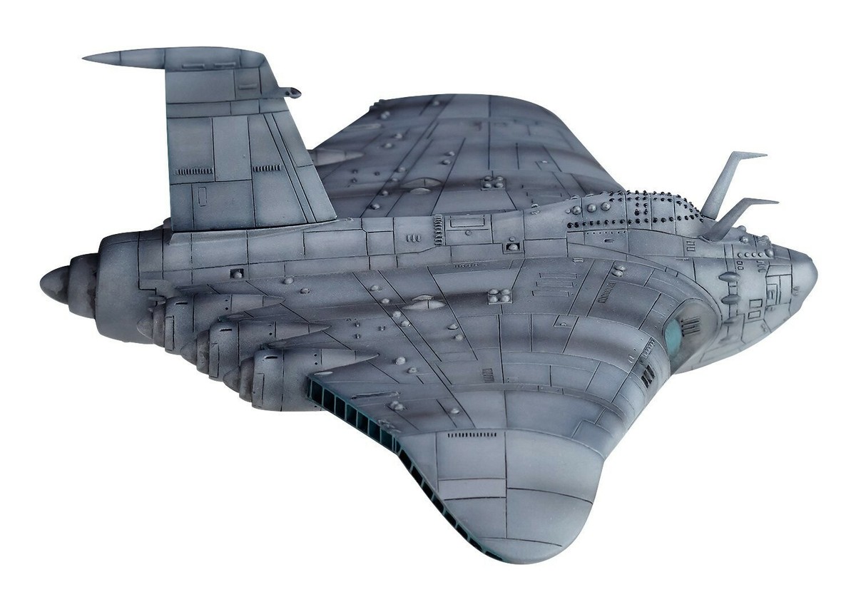 高立的未來世界Future Boy The Gigant Giant Space Ship of