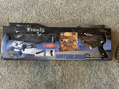 ASG Franchi SPAS-12 Spring Airsoft Shotgun | eBay