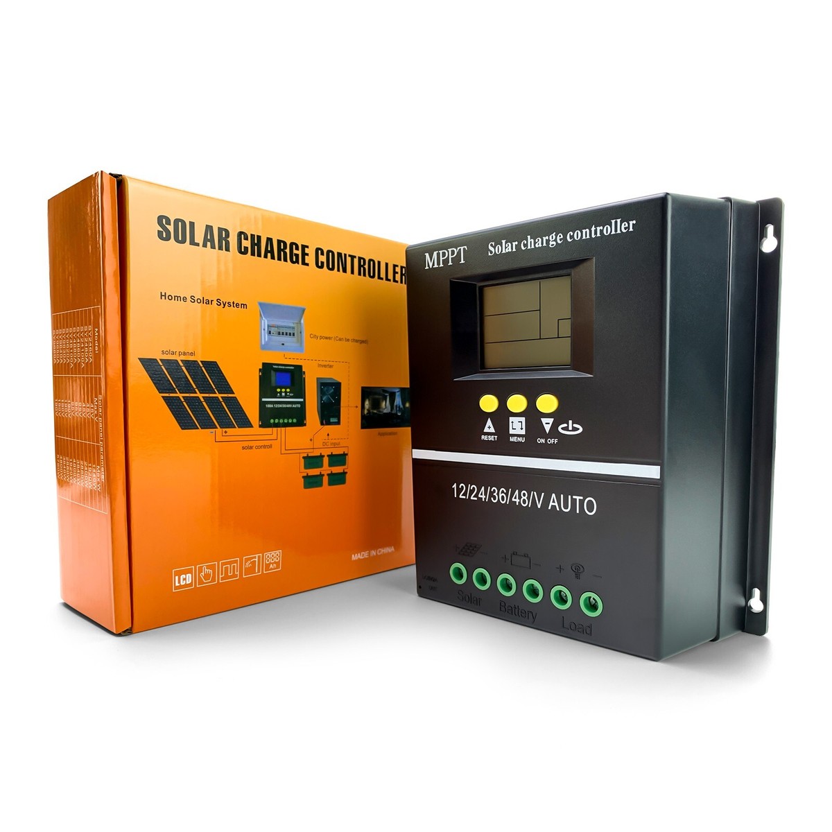 Mppt Solar Charge Controller MPPT Solar Charge Controller With RS485