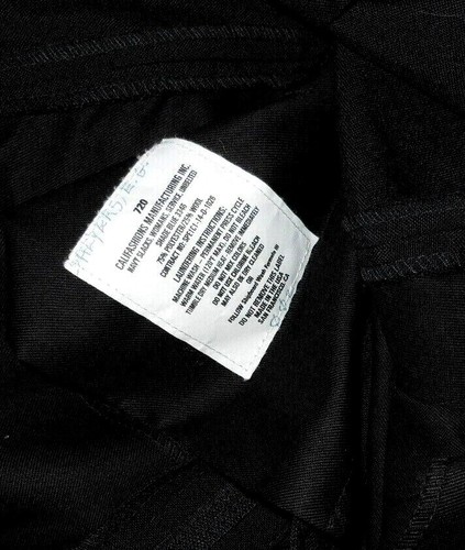 DSCP LADIES" Military Black Trousers Dress Pants Defense Logistics Use Pull Down - Picture 36 of 47