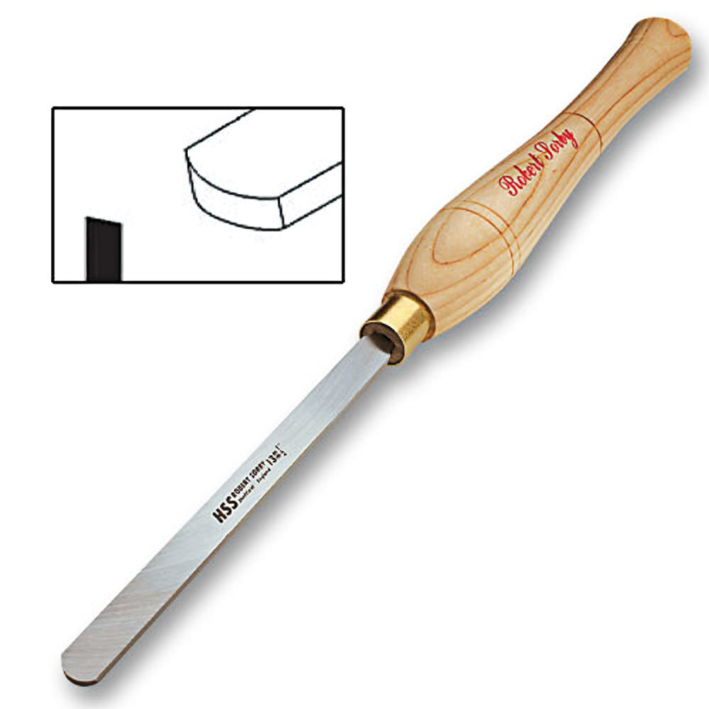 Sorby Round Nose Scraper, 1 in. 820H