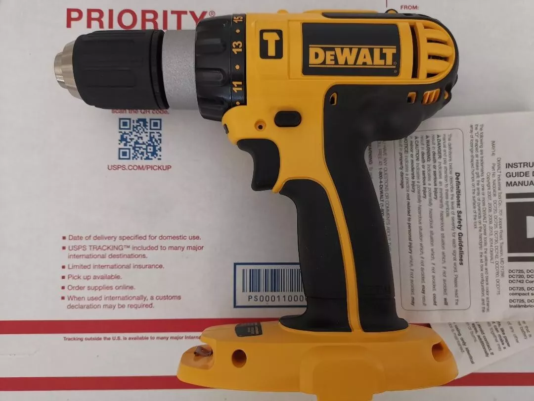 New Dewalt DC725 18V 2 Speed 1 2
