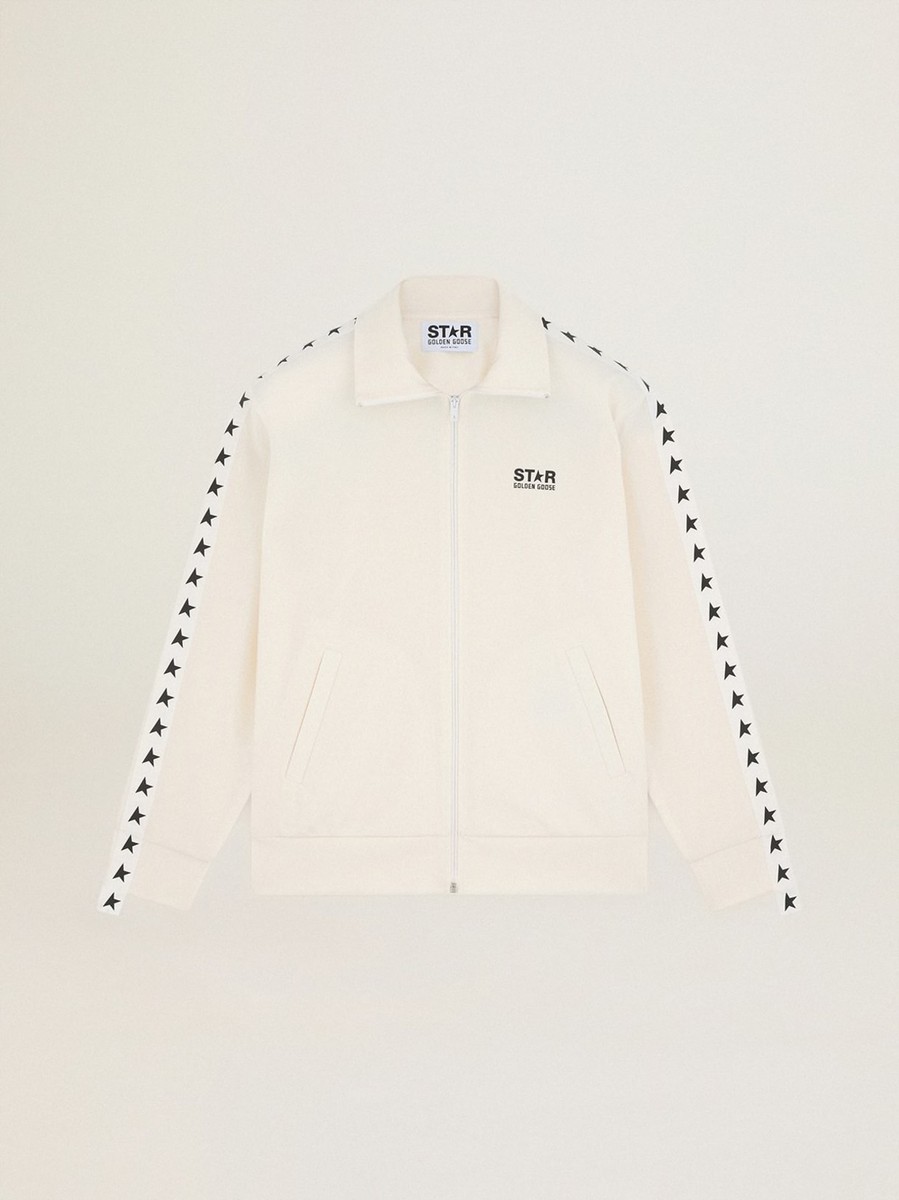 ★Golden Goose★ホワイト スター トラック ジャケット Golden Goose Star Collection Track Jacket (White) | eBay