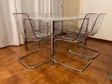 tavolo Ikea Torsby comprensivo sedie Tobias