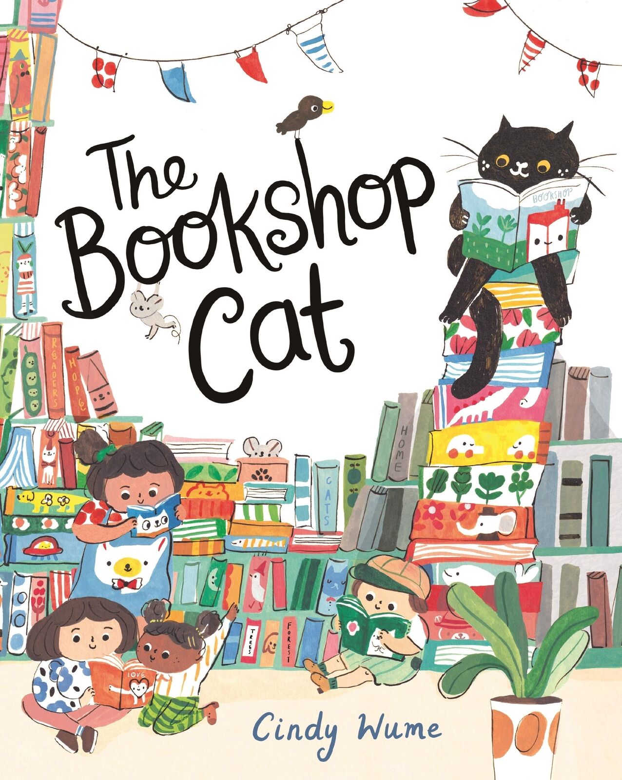 Thumbnail - The Bookshop Cat Cindy Wume