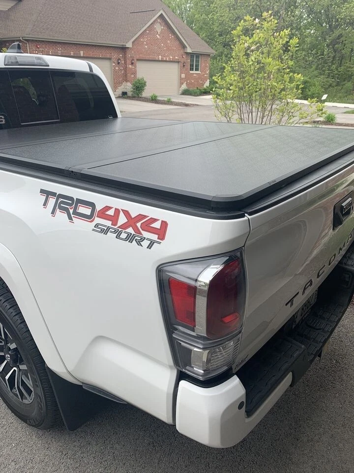 Tyger tacoma bed cover deals