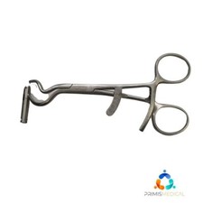Stryker 07-30421 Orthopedic Curved Left Reduction Forceps
