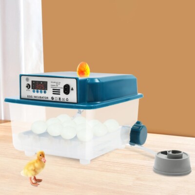 Automatic Egg Penetrator Anti-drop Hatching Egg Incubator Adjustable Temperature