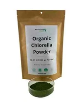 Nutritional Peak Organic Chlorella  720 Tablets All natural Superfood