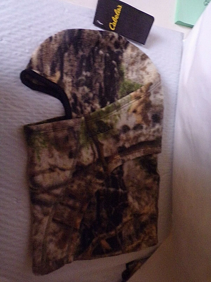 CABELAS ORIGINAL FLEECE NINJA HOOD ZONZ WOODLANDS - Image 2 of 4