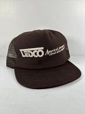 Ledco Closet Doors Trucker Snapback Mesh Hat Workwear Cap Vintage Advertising