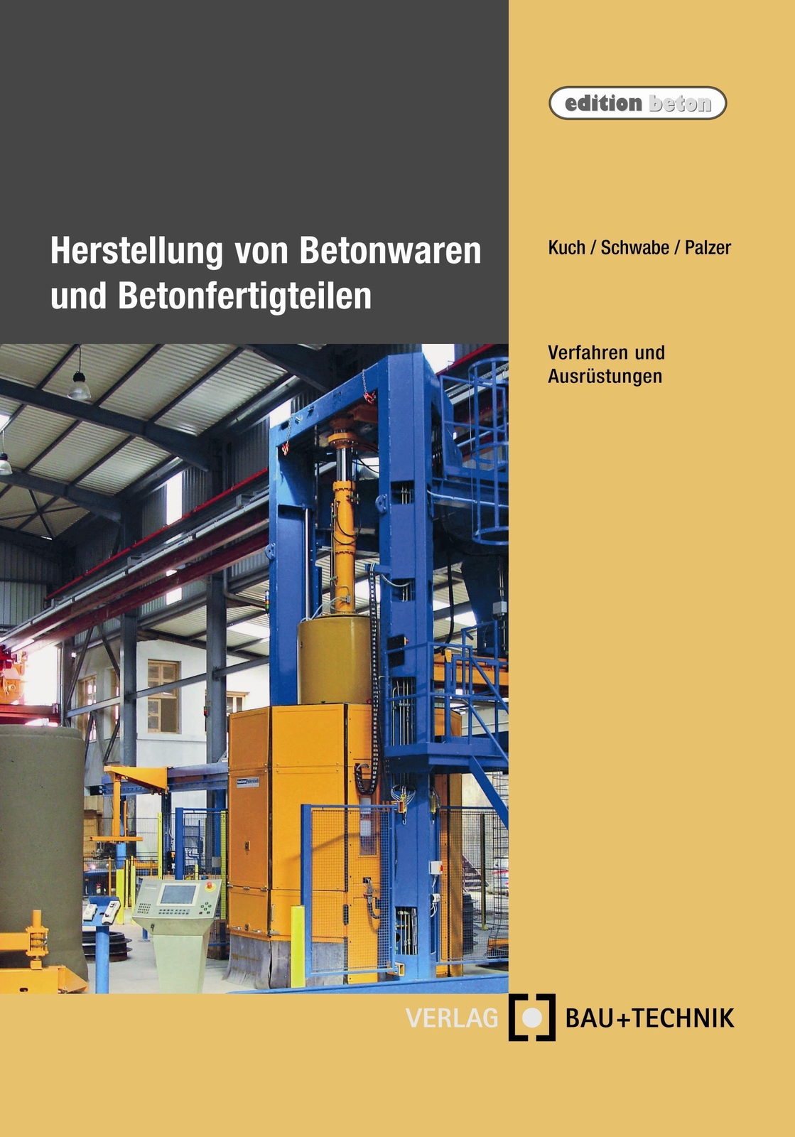 Thumbnail - Herstellung Von Betonwaren Und Betonfertigteilen | Verfahren Und