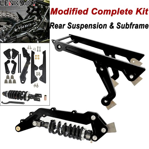 Rear Shock Pro-link Kit Bracket Modified Seats For BMW K1100 K100 K75 ...