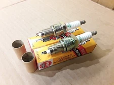 Harley Shovelhead Spark Plug Set Long Reach Plugs NGK 6334 ZGR5C FLH FLHT FXE FX