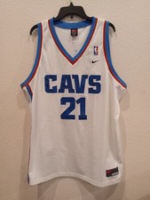 RARE Cleveland Cavaliers Darius Miles Authentic Jersey Nike Size 2XL Vintage 