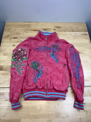 Christian audigier ピンクレディースパーカー $_57.JPG?set_id=880000500F