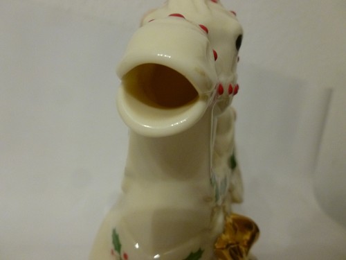 Elf and Rocking Horse Teapot - Genuine Collectable - RARE - Picture 10 of 15