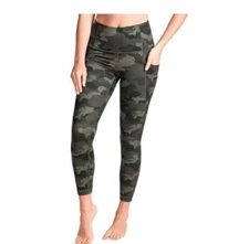 NEW Active Life Women's Printed 7/8 Pocket Legging Size Small $89 Retail